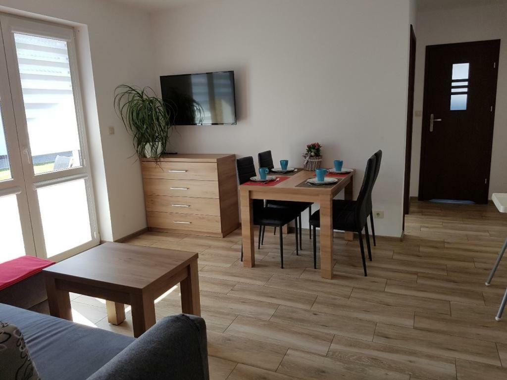 Apartamenty Bursztynowe Dębki 外观 照片