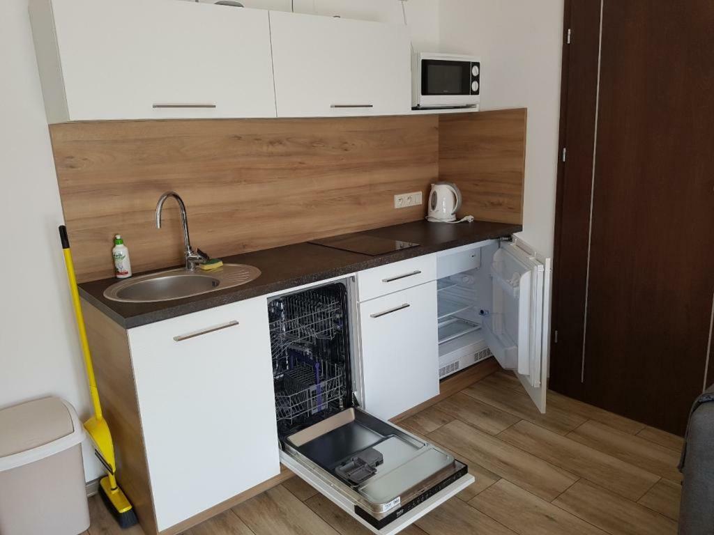 Apartamenty Bursztynowe Dębki 外观 照片