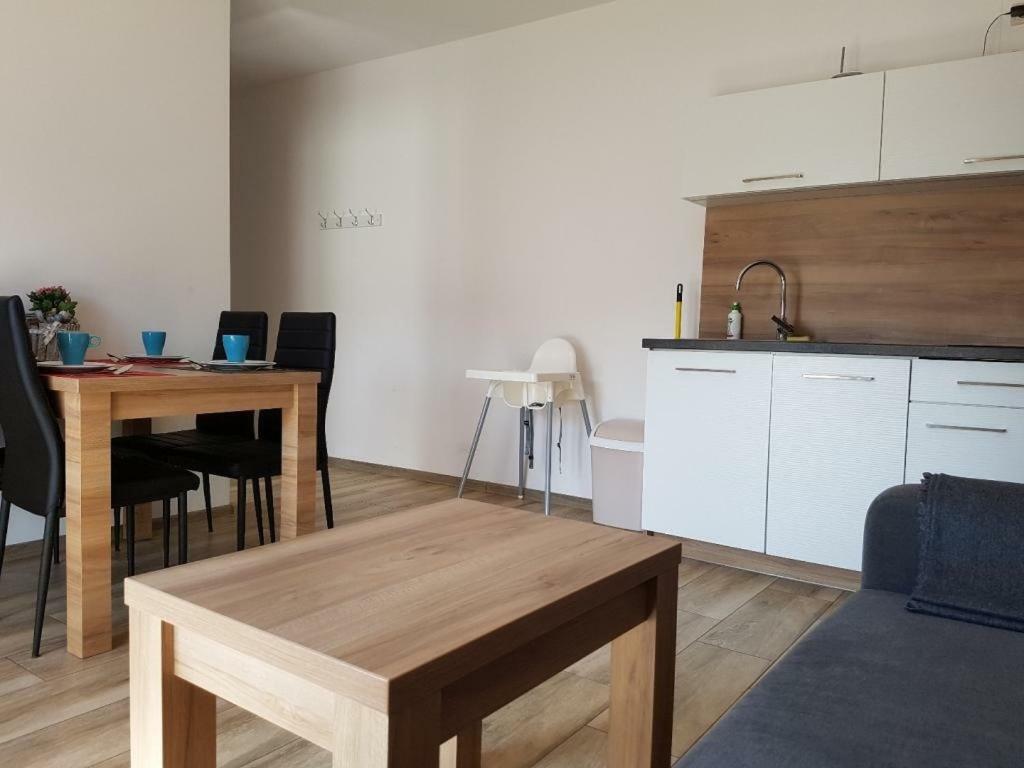 Apartamenty Bursztynowe Dębki 外观 照片