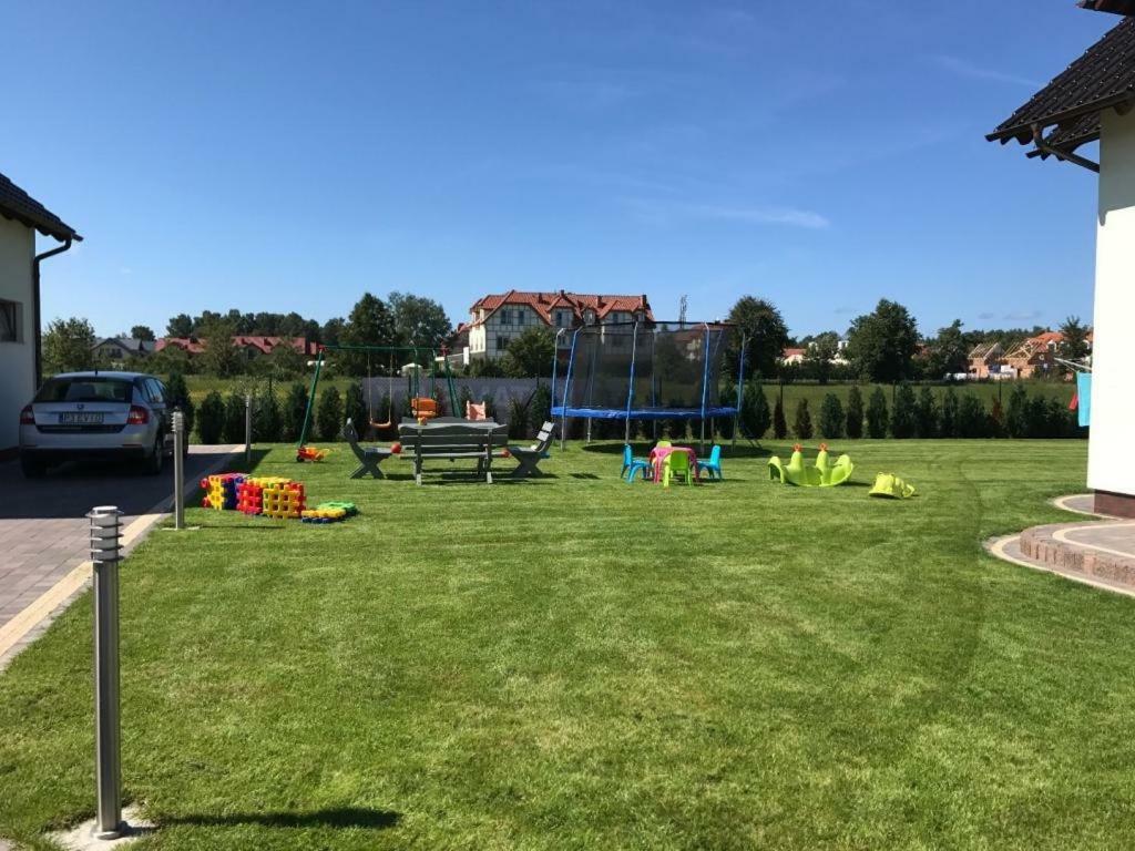 Apartamenty Bursztynowe Dębki 外观 照片