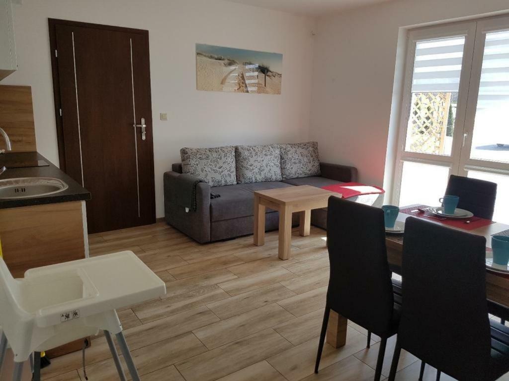 Apartamenty Bursztynowe Dębki 外观 照片