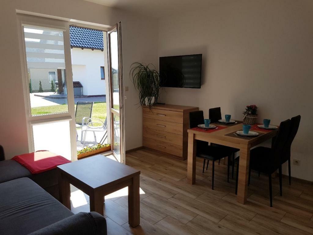 Apartamenty Bursztynowe Dębki 外观 照片