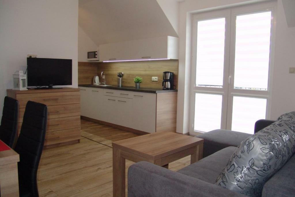 Apartamenty Bursztynowe Dębki 外观 照片