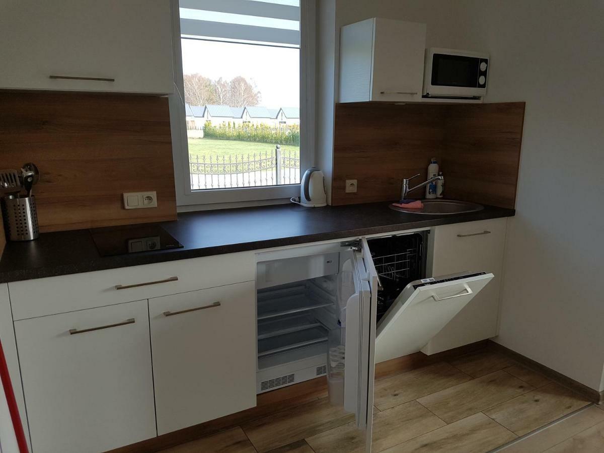 Apartamenty Bursztynowe Dębki 外观 照片