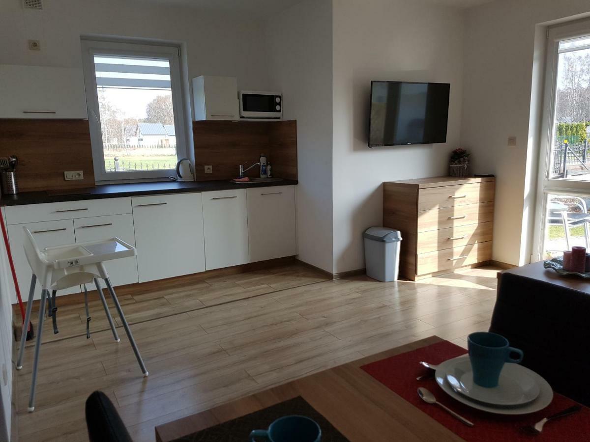 Apartamenty Bursztynowe Dębki 外观 照片