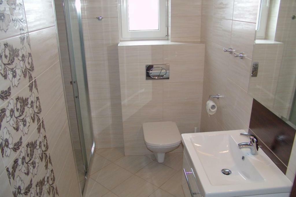 Apartamenty Bursztynowe Dębki 外观 照片