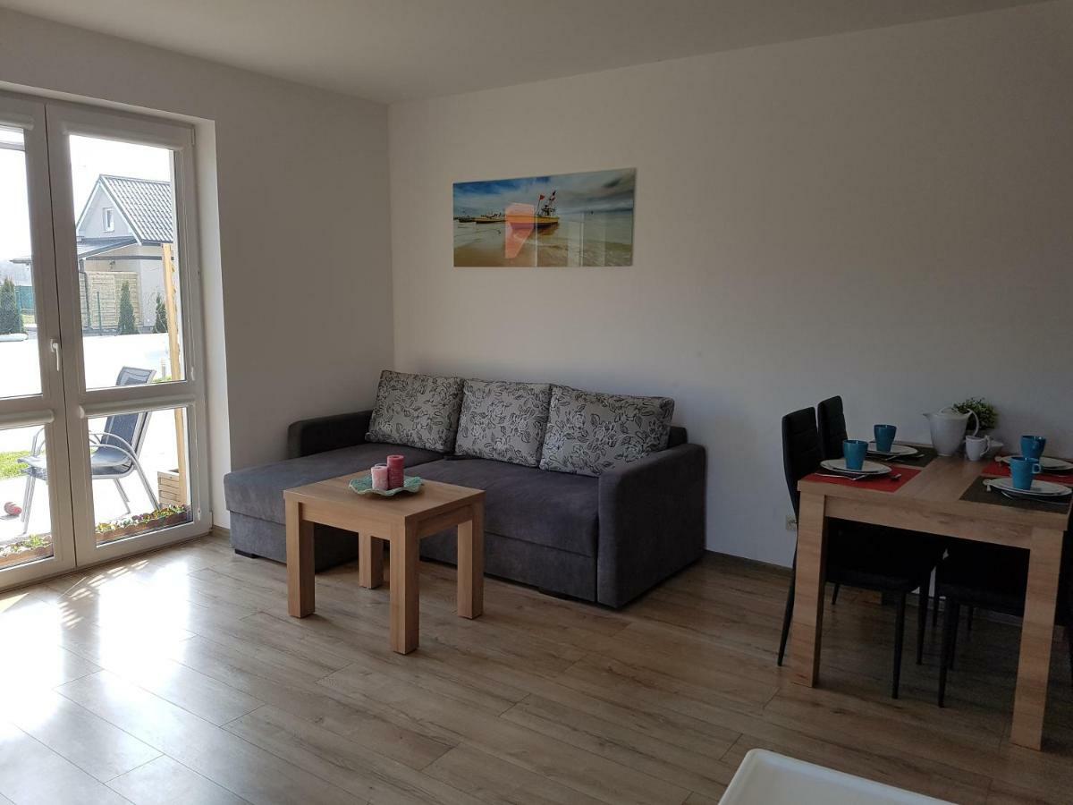 Apartamenty Bursztynowe Dębki 外观 照片
