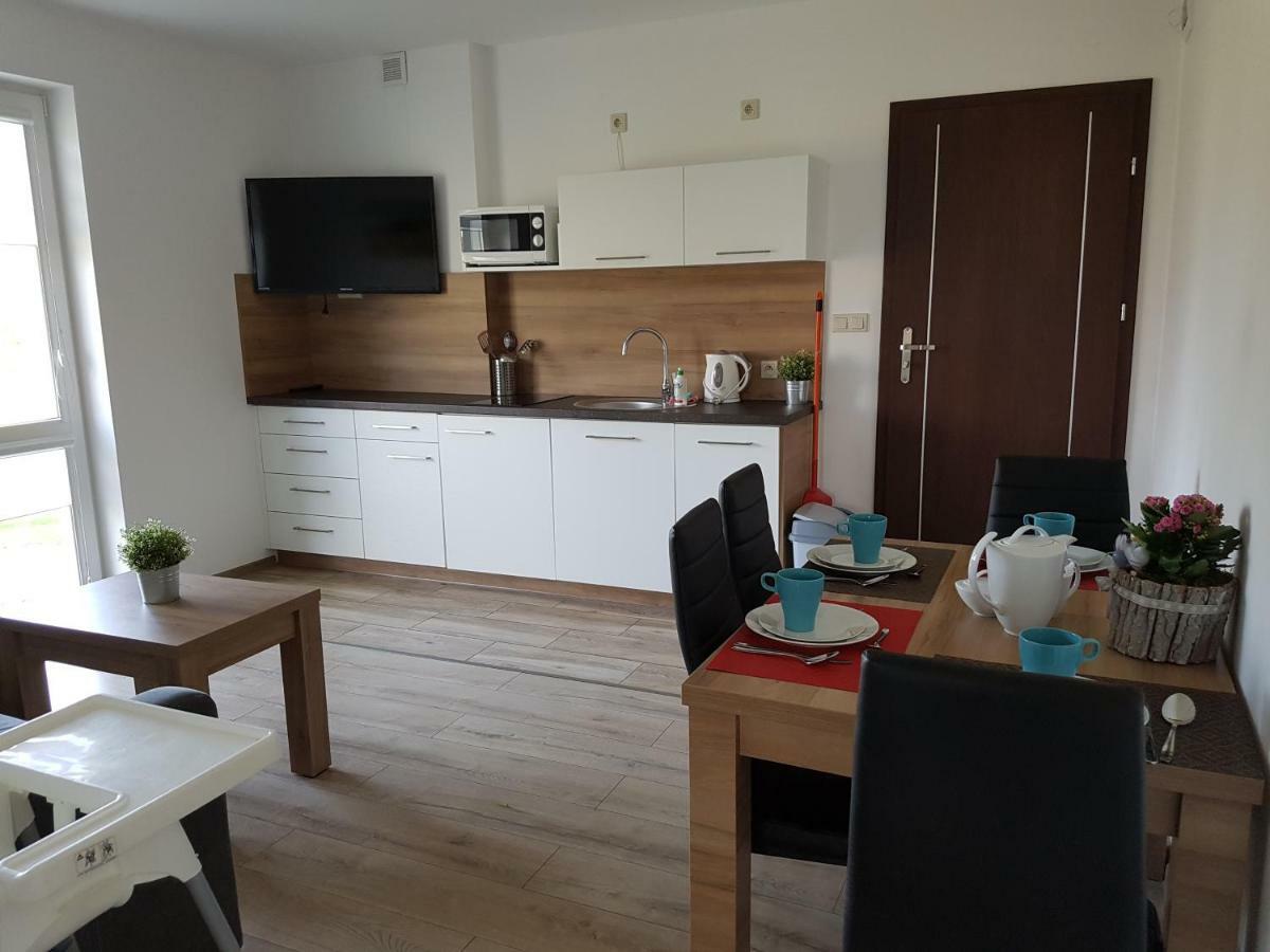 Apartamenty Bursztynowe Dębki 外观 照片