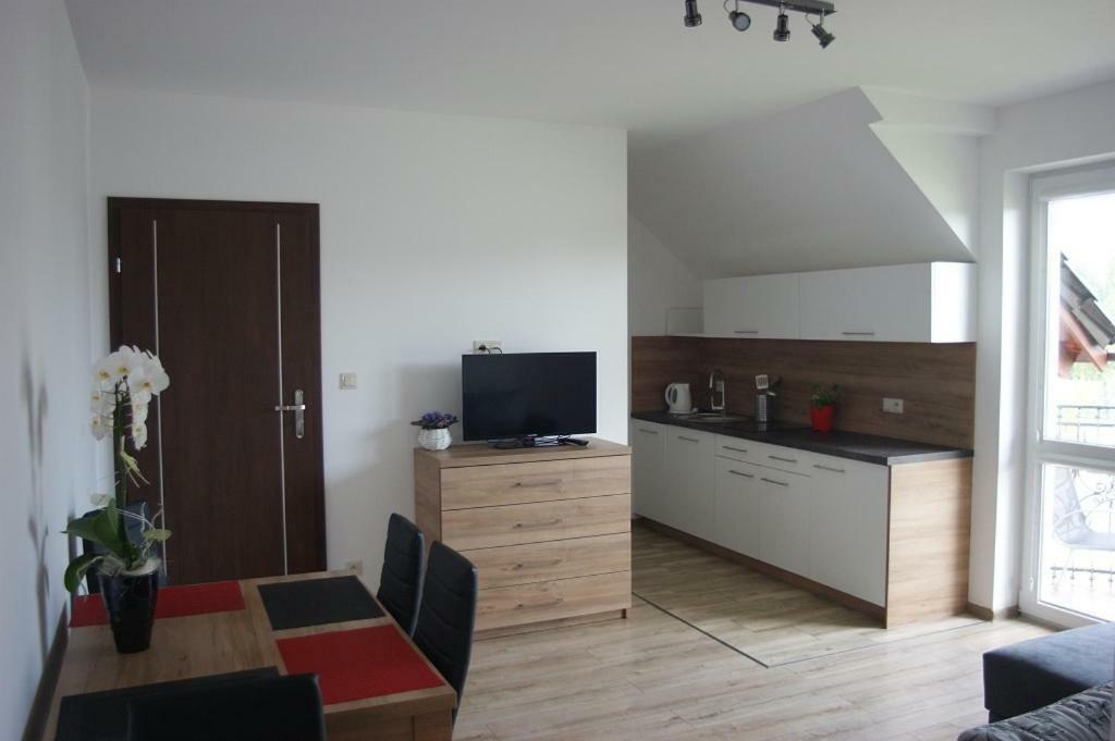 Apartamenty Bursztynowe Dębki 外观 照片