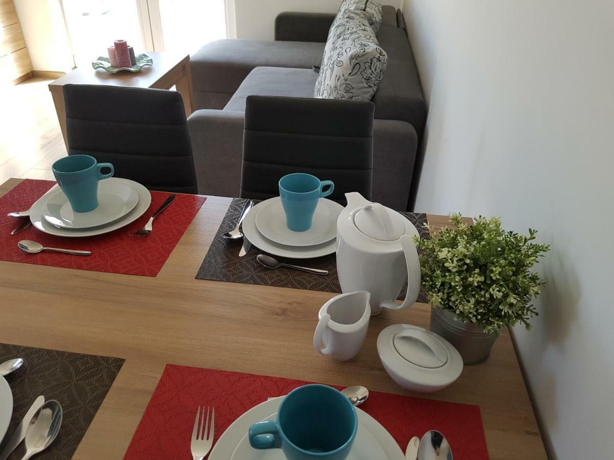 Apartamenty Bursztynowe Dębki 外观 照片
