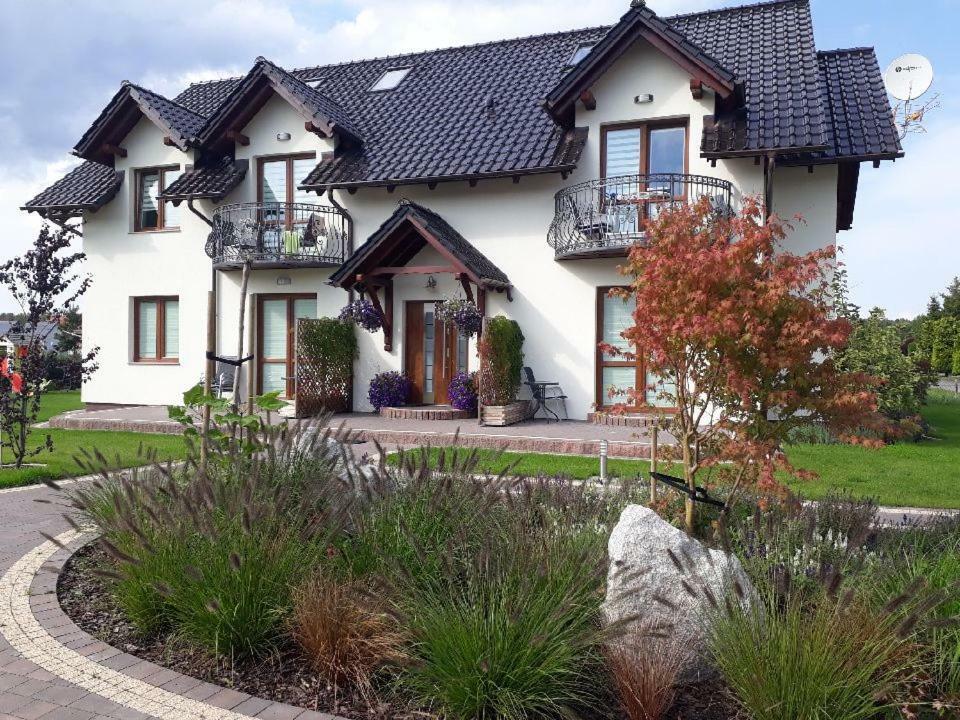 Apartamenty Bursztynowe Dębki 外观 照片